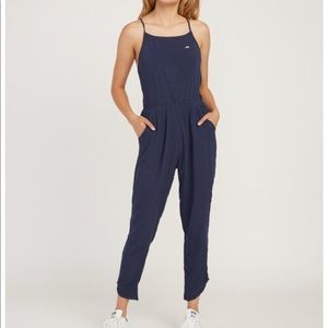 RVCA Blue Jumpsuit